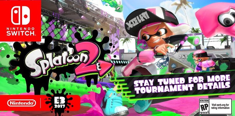 Nintendo ospiterà un torneo ufficiale di Splatoon 2 all'E3 2017