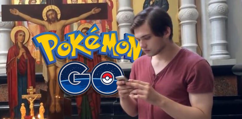 Blogger russo rischia 3 anni di carcere per aver giocato a Pokémon GO in chiesa