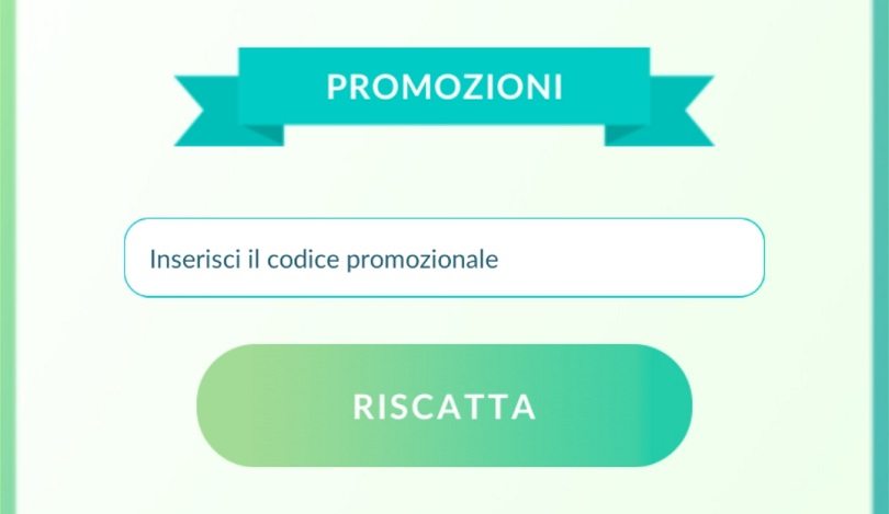 Pokémon GO introduce la casella dei codici promozionali su Android