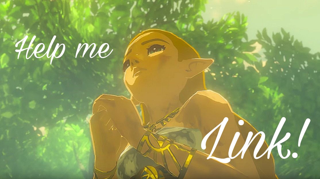 Scovato un segnale di S.O.S. in una traccia musicale di Zelda Breath of the Wild