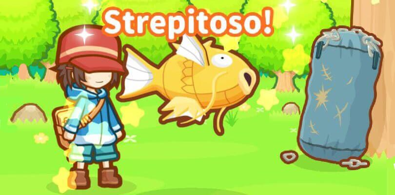 [GUIDA] Come ottenere i PM massimi negli allenamenti di Pokémon: Magikarp Jump