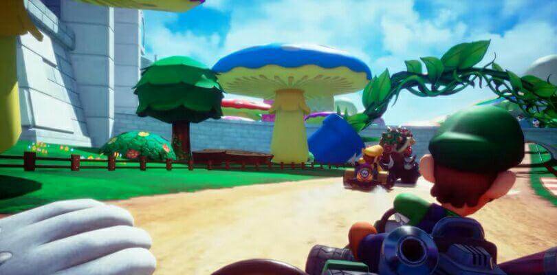 Mario Kart VR arriverà presto negli arcade giapponesi