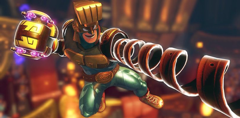 Il personaggio Max Brass sarà il primo contenuto scaricabile gratuito di ARMS