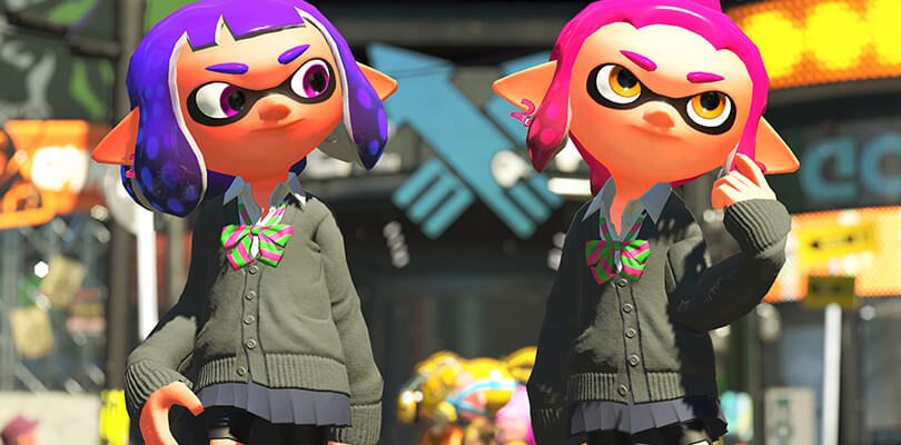 Nintendo parla dell'introduzione di nuove serie e del mondo di Splatoon