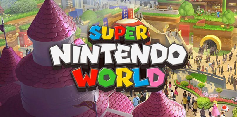 Il Super Nintendo World sarà più grande del previsto