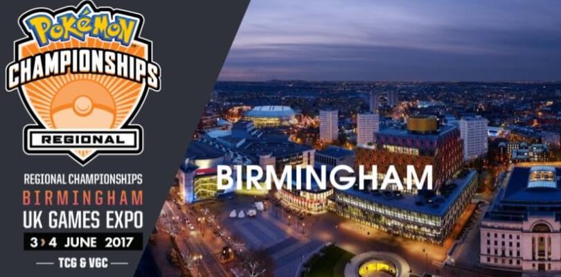 Guarda in diretta il Campionato Regionale VGC e GCC di Birmingham