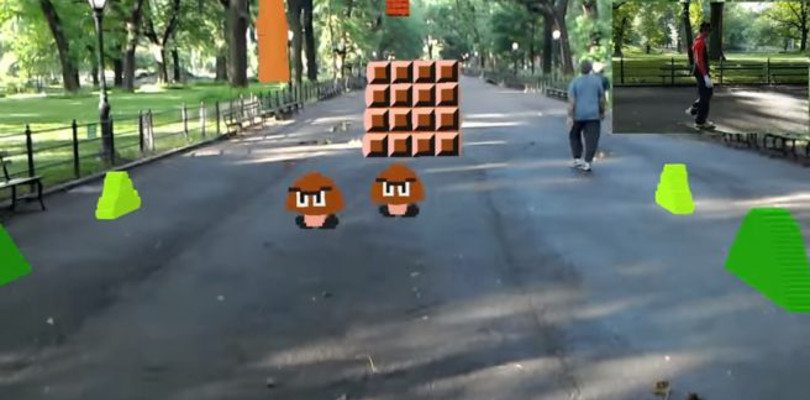 Un fan ricrea il Mondo 1-1 di Super Mario Bros. con le HoloLens