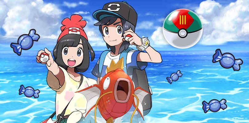 Sono ora ottenibili i premi del settimo minigioco globale di Pokémon Sole e Luna