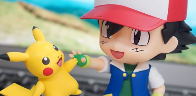 Arriva il Nendoroid di Ash e Pikachu prodotto da Good Smile Company