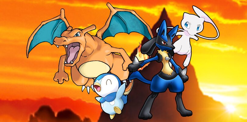 Annunciate le distribuzioni in Giappone di Mew, Charizard, Lucario e Piplup dedicate al ventesimo film Pokémon