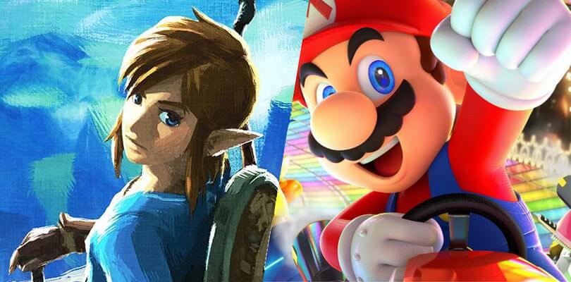 Ecco la classifica dei giochi Nintendo più venduti fino a giugno 2017