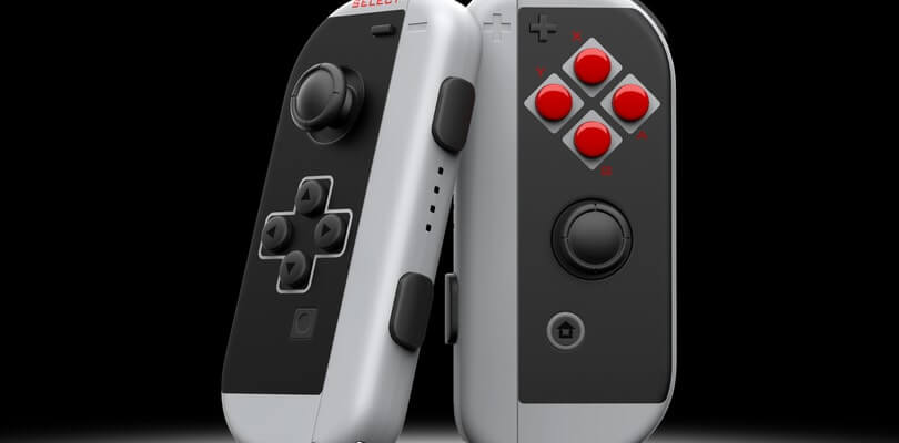 ColorWare annuncia i Joy-Con in edizione limitata ispirati al NES