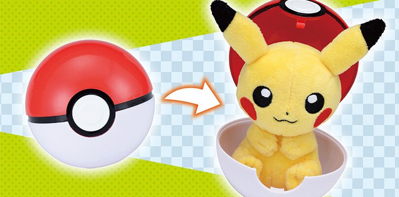 Nei Pokémon Center giapponesi sono in arrivo nuove statuine e Moncollé