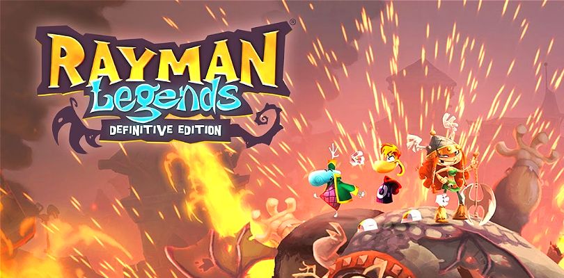 La demo di Rayman Legends Definitive Edition è disponibile sull'eShop di Nintendo Switch