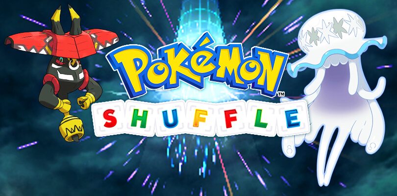 Le Ultracreature stanno per invadere Pokémon Shuffle e Pokémon Shuffle Mobile