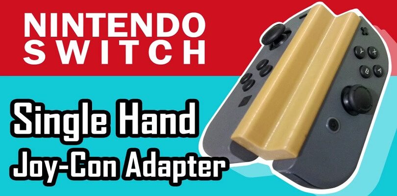 Utilizzare i Joy-Con con una mano è finalmente possibile