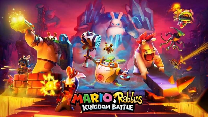 Tanti nuovi dettagli per Mario + Rabbids Kingdom Battle