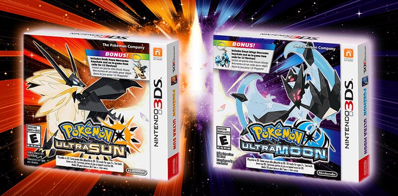 Annunciato un nuovo bundle di Pokémon Ultrasole e Ultraluna in Nord America