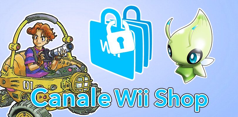 Chiude il Canale Wii Shop: ecco i titoli Pokémon che non saranno più scaricabili