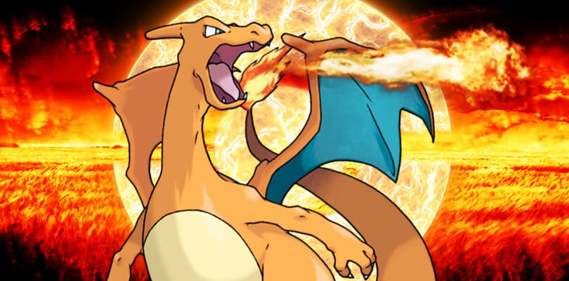 Annunciata la distribuzione di uno speciale Charizard negli Stati Uniti