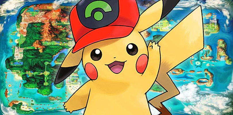 Scaricabile Pikachu con il cappello di Hoenn su Pokémon Sole e Luna