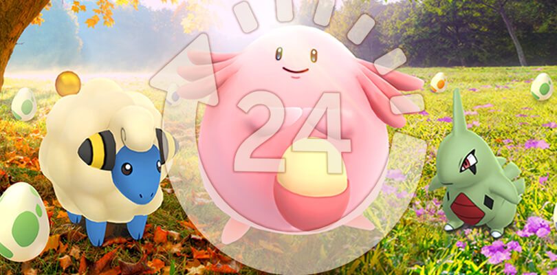 Posticipato il termine dell'evento per l'equinozio in Pokémon GO