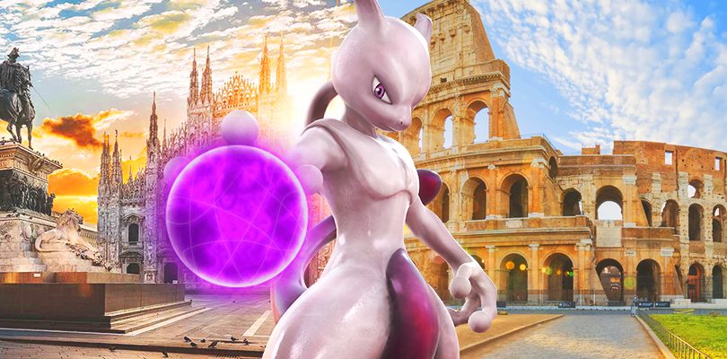 I primi biglietti Raid EX per sfidare Mewtwo in Pokémon GO si diffondono in Italia