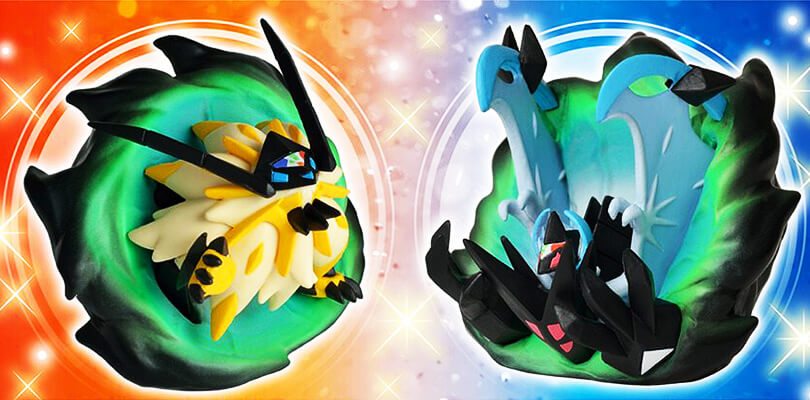 Svelate le statuine in regalo per i preordini di Pokémon Ultrasole e Ultraluna in Giappone