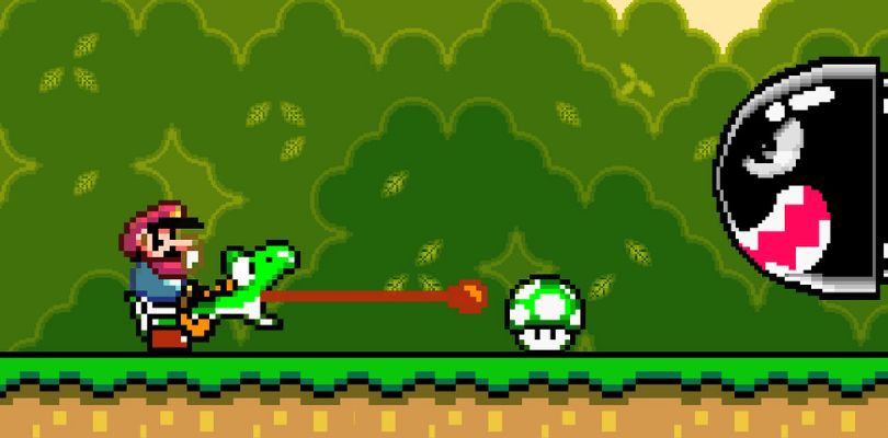 Mario tirava un pugno a Yoshi nel primo capitolo della serie