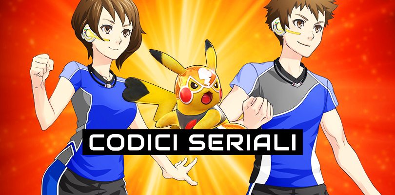 Ecco i codici speciali per riscattare gli abiti sportivi su Pokkén Tournament DX