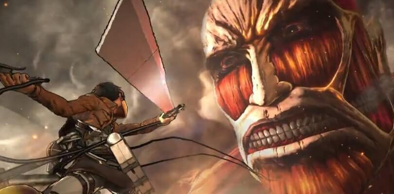 Una versione demo di Attack on Titan 2 sarà giocabile a Lucca Comics & Games 2017