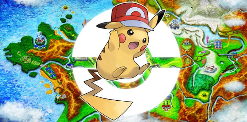 Ecco il codice seriale di Pikachu col berretto di Ash a Kalos per Pokémon Sole e Luna