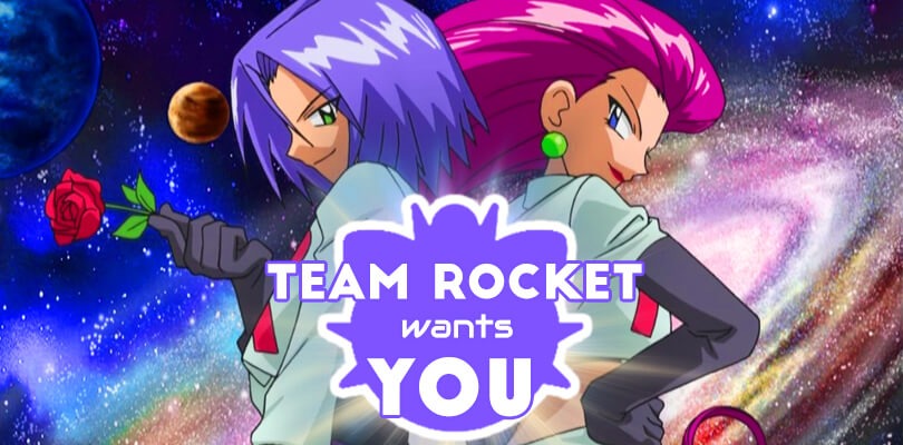 Il Team Rocket cerca nuove reclute