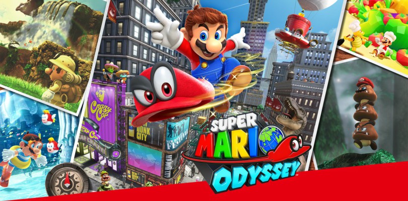 Vendute oltre 2 milioni di copie di Super Mario Odyssey nei primi tre giorni dal lancio