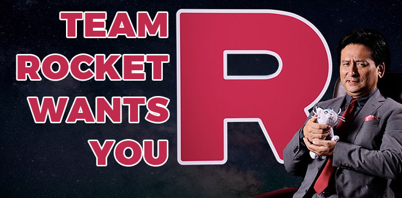 La campagna di reclutamento del Team Rocket è ufficialmente aperta!