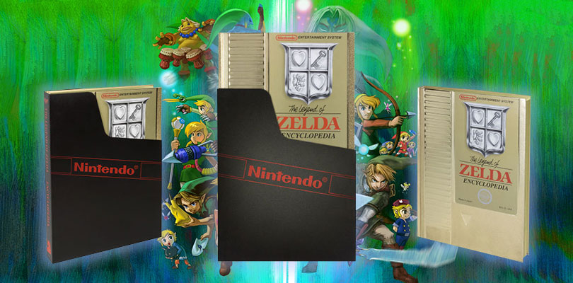 L'edizione deluxe dell'enciclopedia di The Legend of Zelda sembra una cartuccia per NES