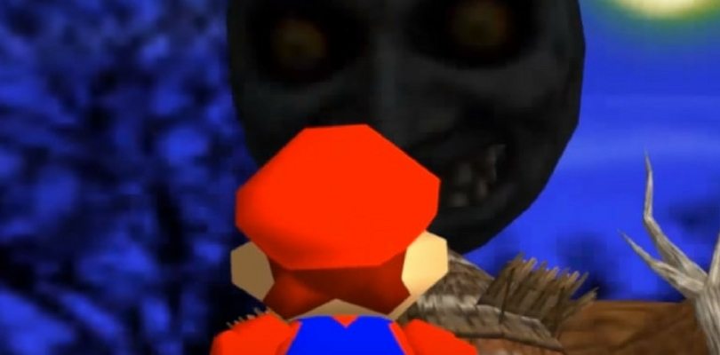 Un fan fonde Super Mario 64 e The Legend of Zelda