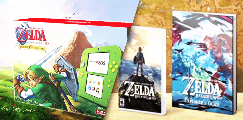 Annunciati Zelda Breath of the Wild: Explorer's Edition e un bundle dedicato a Ocarina of Time!