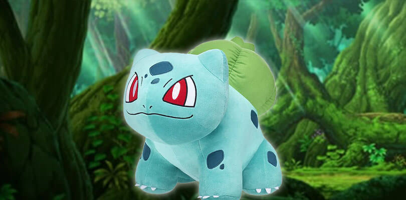 Il peluche di Bulbasaur varca le porte di Build-a-Bear Workshop