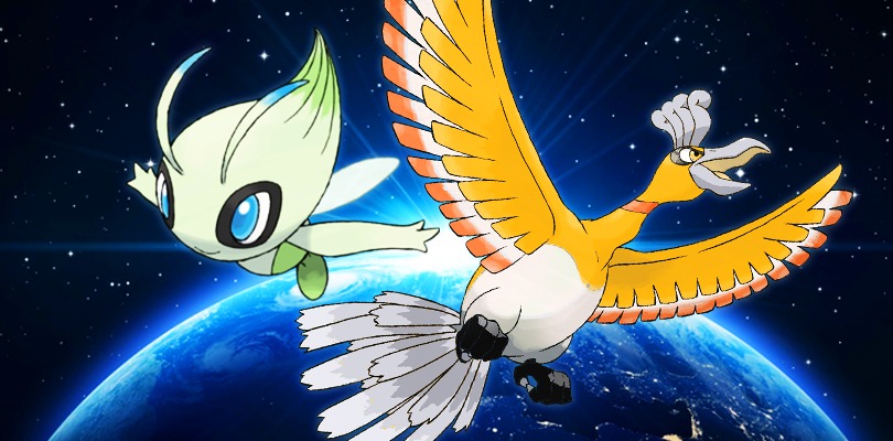 Celebi e Ho-Oh compaiono nei server di Pokémon GO!