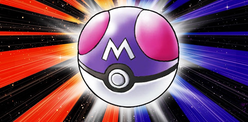 Una Master Ball in omaggio registrando Pokémon Ultrasole o Ultraluna sul Pokémon Global Link