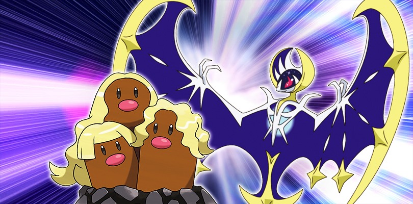 Lunala, Dugtrio Forma di Alola e molto altro in arrivo su Pokémon Shuffle e Pokémon Shuffle Mobile