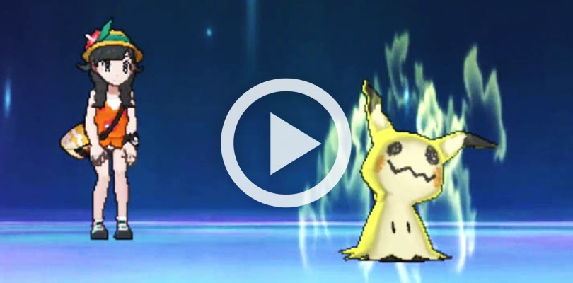 Svelata la mossa Z esclusiva di Mimikyu nel nuovo trailer di Pokémon Ultrasole e Ultraluna!