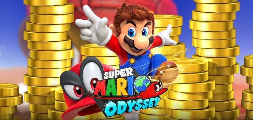 Super Mario Odyssey: ecco come raccogliere 1000 monete in 8 minuti