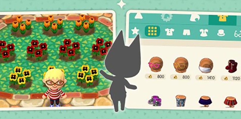 Il giardino, la possibilità di creare abiti e un ospite speciale sono in arrivo su Animal Crossing: Pocket Camp