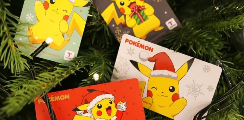 Il Natale in Corea del Sud si festeggia con esclusive carte prepagate a tema Pokémon