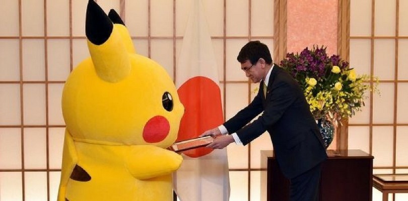 Pikachu diventa ambasciatore culturale di Osaka