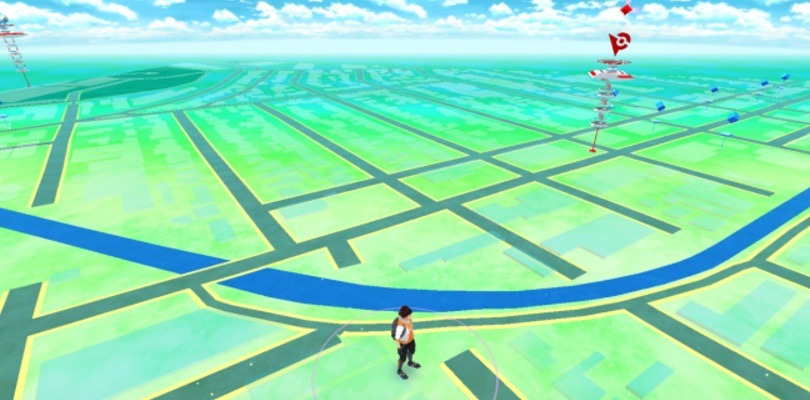 Cambiato il sistema di mappatura in Pokémon GO