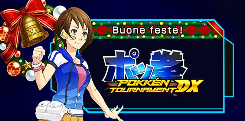 Ecco i codici seriali per riscattare oggetti natalizi su Pokkén Tournament DX