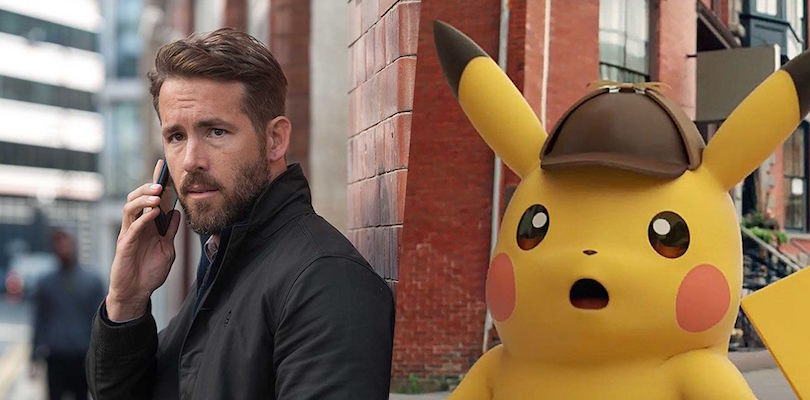 Ryan Reynolds vestirà i panni di Pikachu nel film 